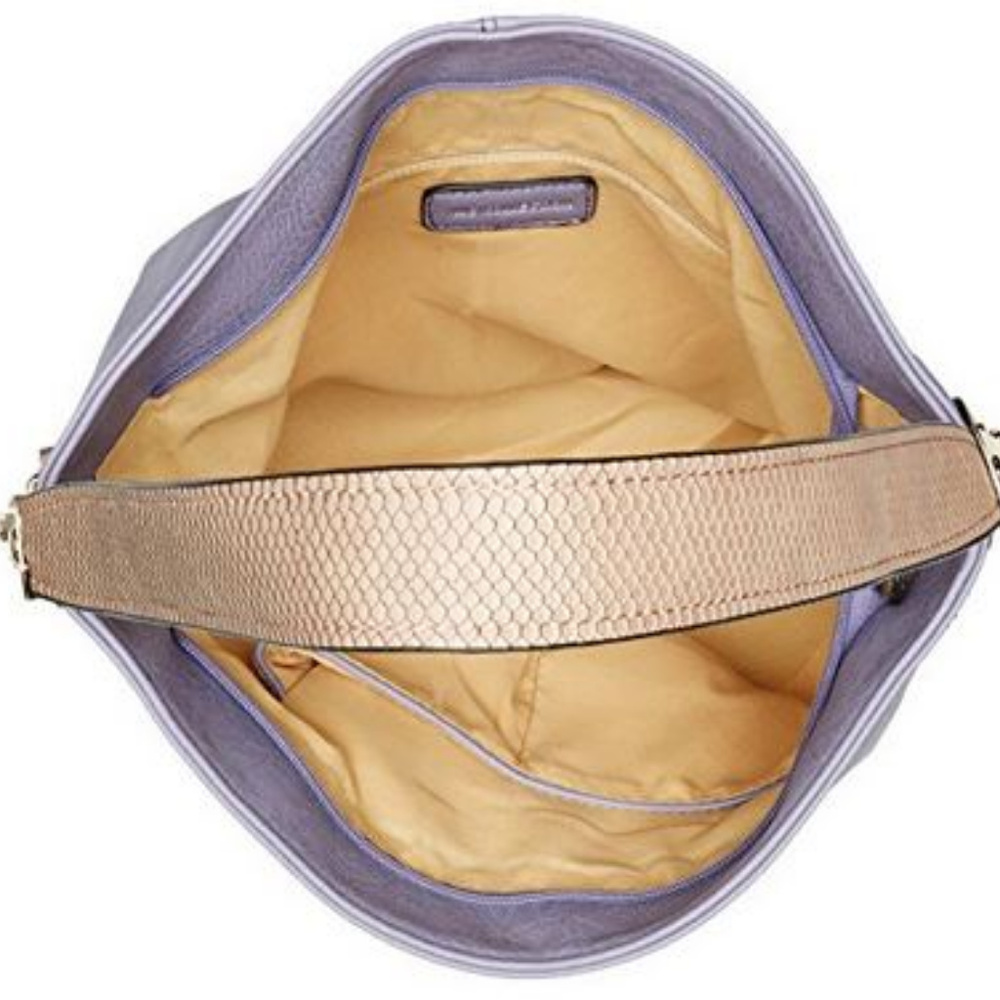 MG Collection Janna Tassel Slouchy Shopper - Picture 5 of 6